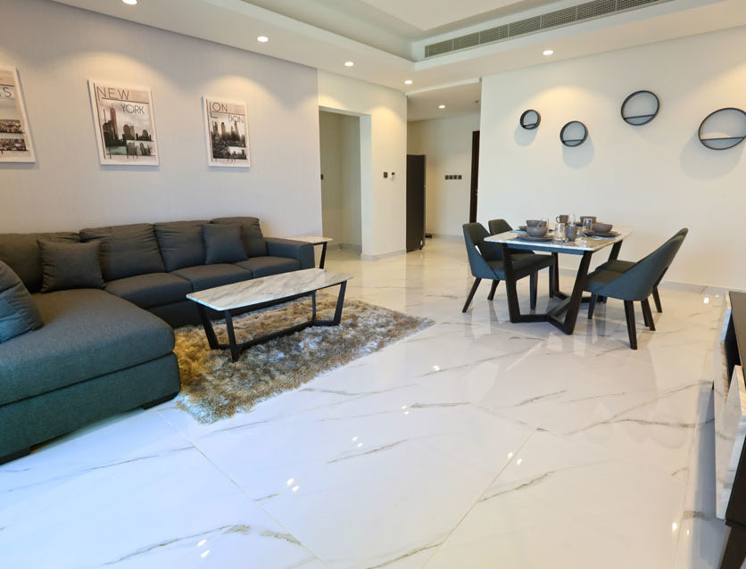 للبيع شقة مؤجرة من غرفة