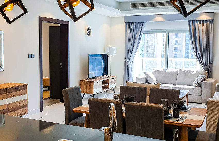 شقة غرفتين مؤجرة للبيع