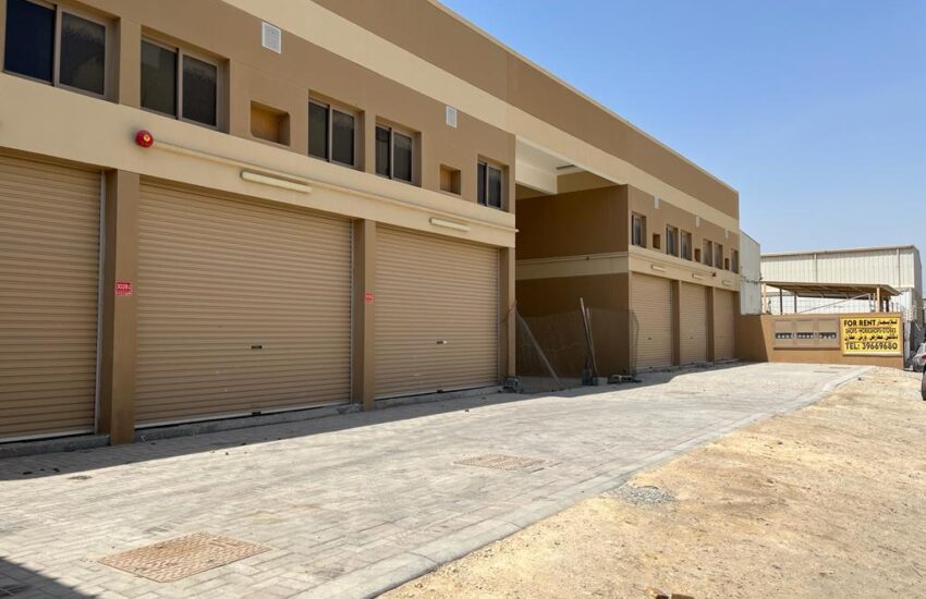 workshops stores warehouse rent