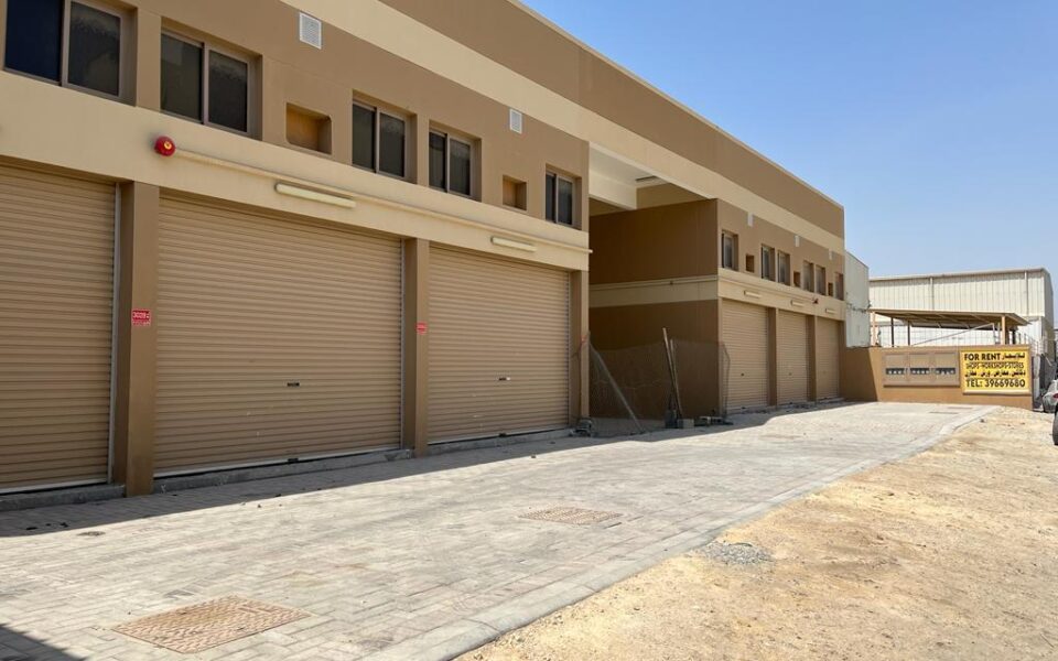 workshops stores warehouse rent