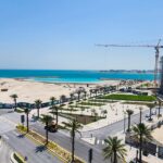 Seaview flat for rent in Marassi